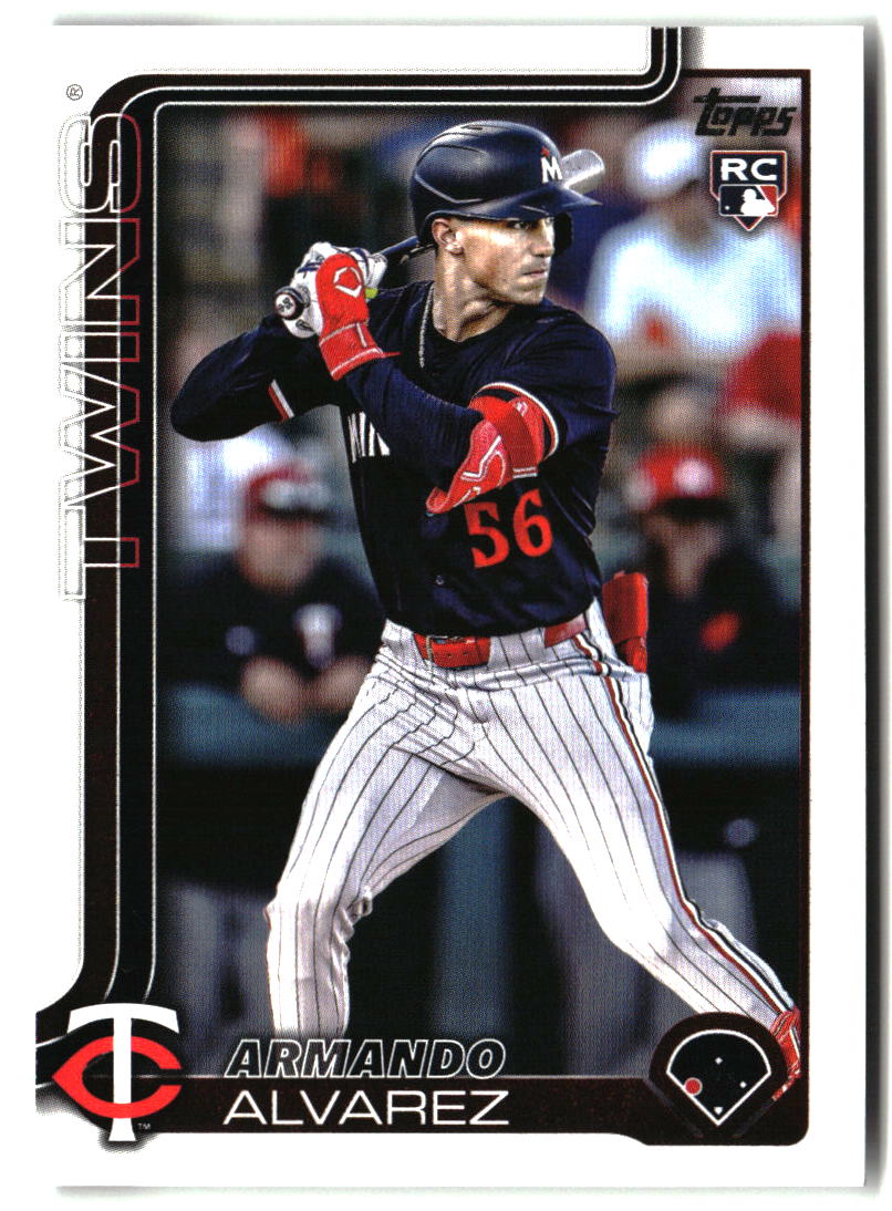 Armando Alvarez 2025 Topps Update #US161