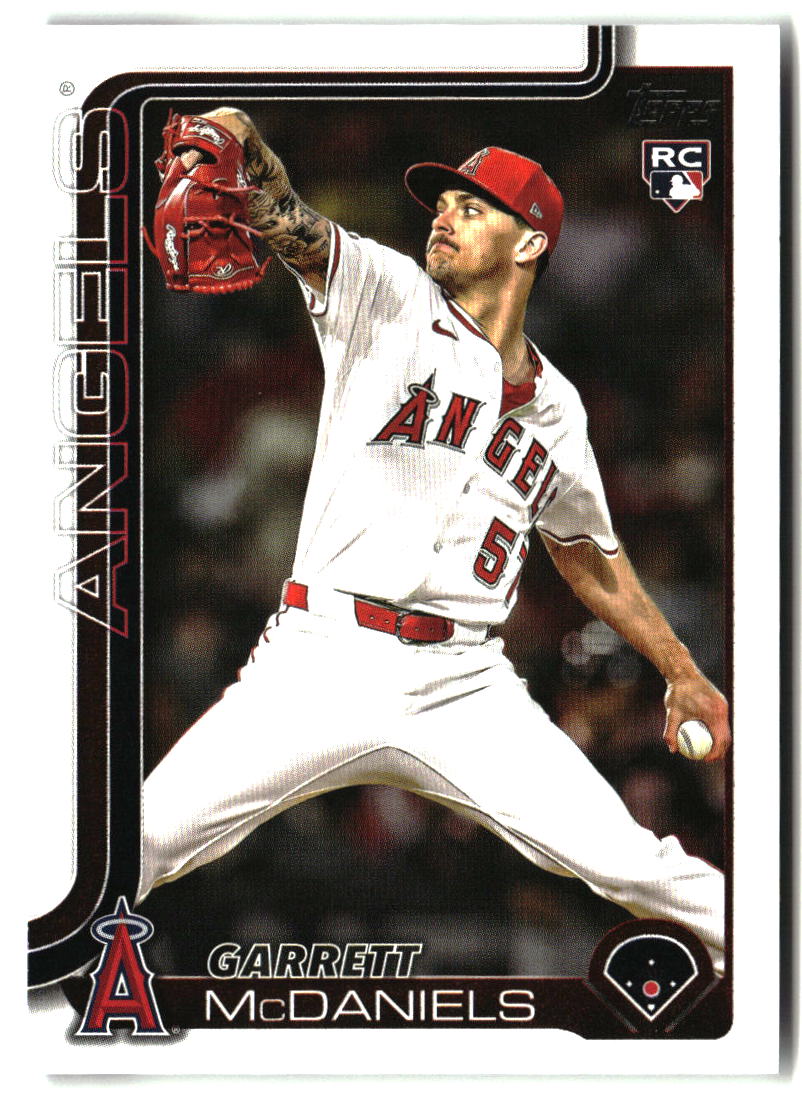 Garrett McDaniels 2025 Topps Update #US17