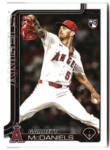Load image into Gallery viewer, Garrett McDaniels 2025 Topps Update #US17