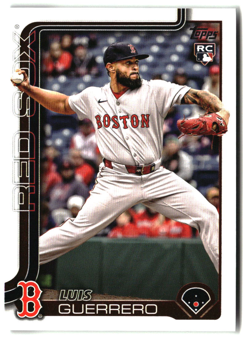 Luis Guerrero 2025 Topps Update #US36