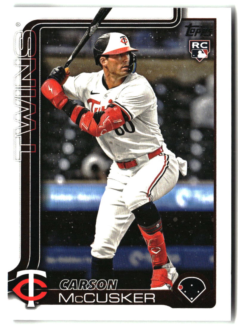 Carson McCusker 2025 Topps Update #US279
