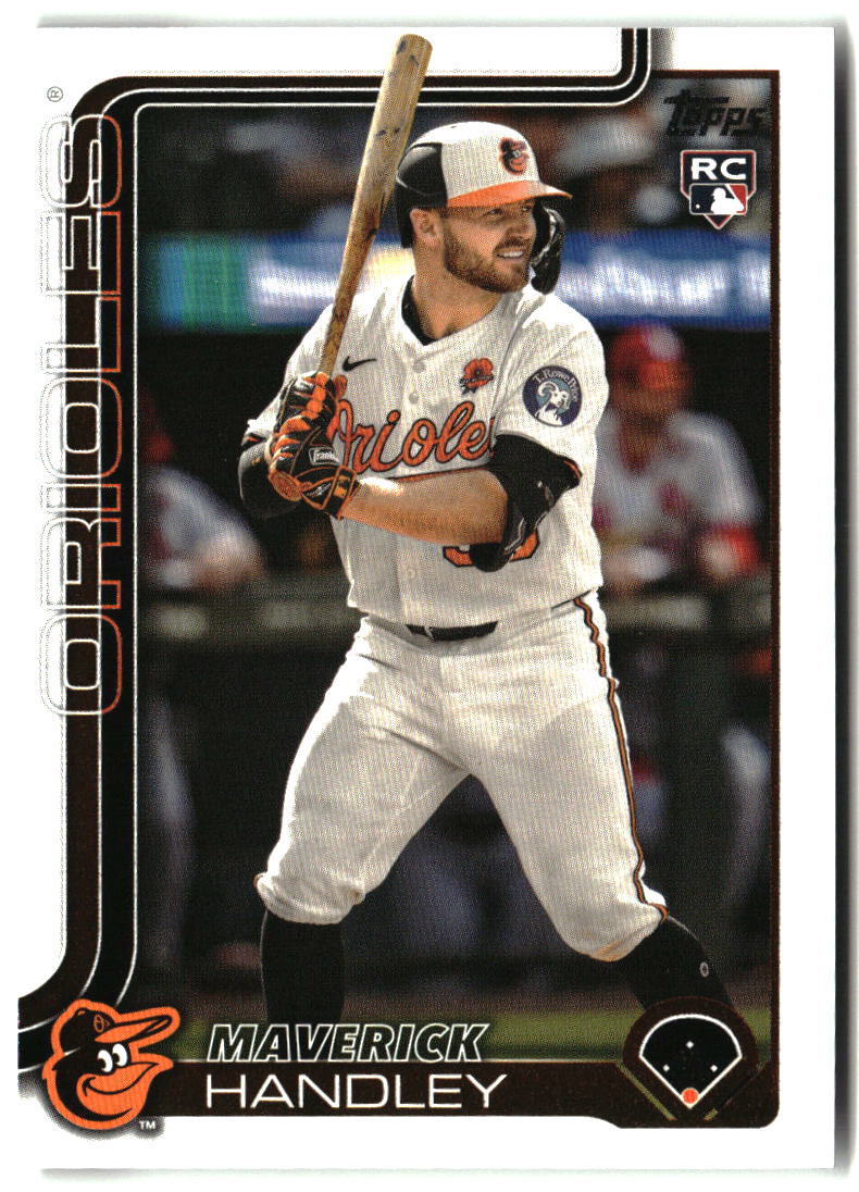 Maverick Handley 2025 Topps Update #US274