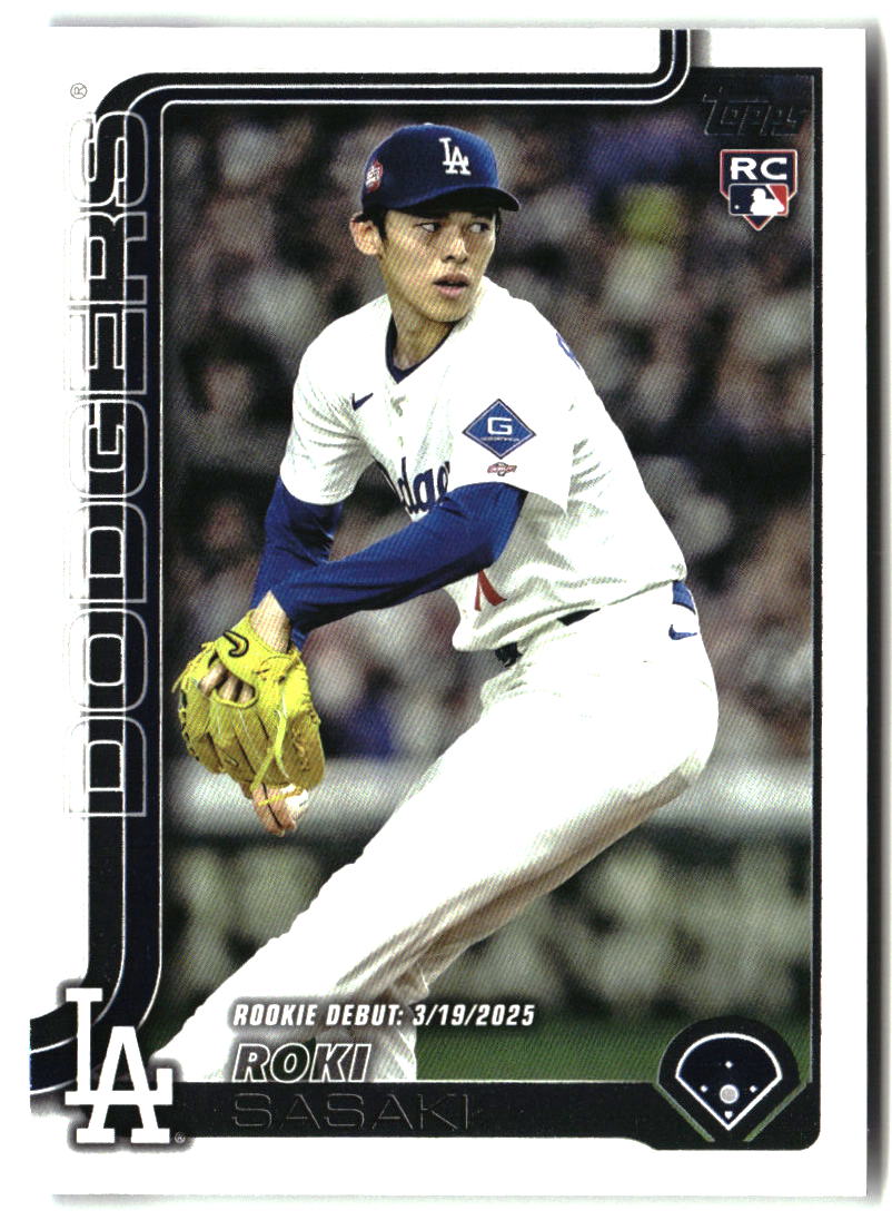 Roki Sasaki 2025 Topps Update #US199