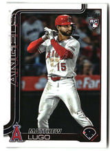 Load image into Gallery viewer, Matthew Lugo 2025 Topps Update #US314