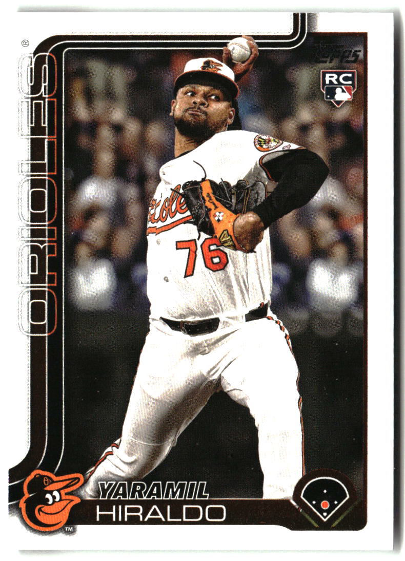 Yaramil Hiraldo 2025 Topps Update #US210