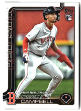 Load image into Gallery viewer, Kristian Campbell 2025 Topps Update #US129