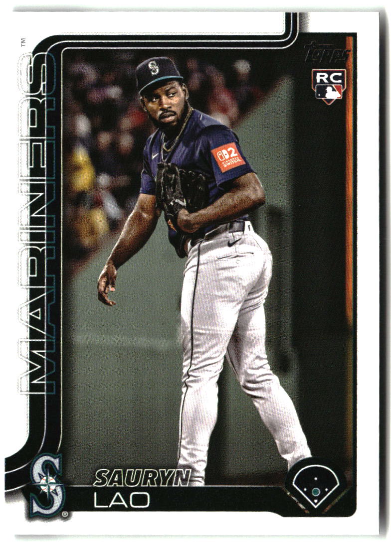 Sauryn Lao 2025 Topps Update #US265