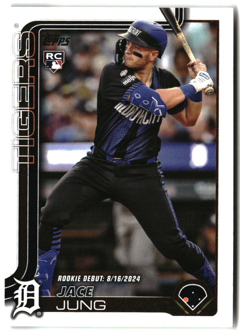 Jace Jung 2025 Topps Update #US93