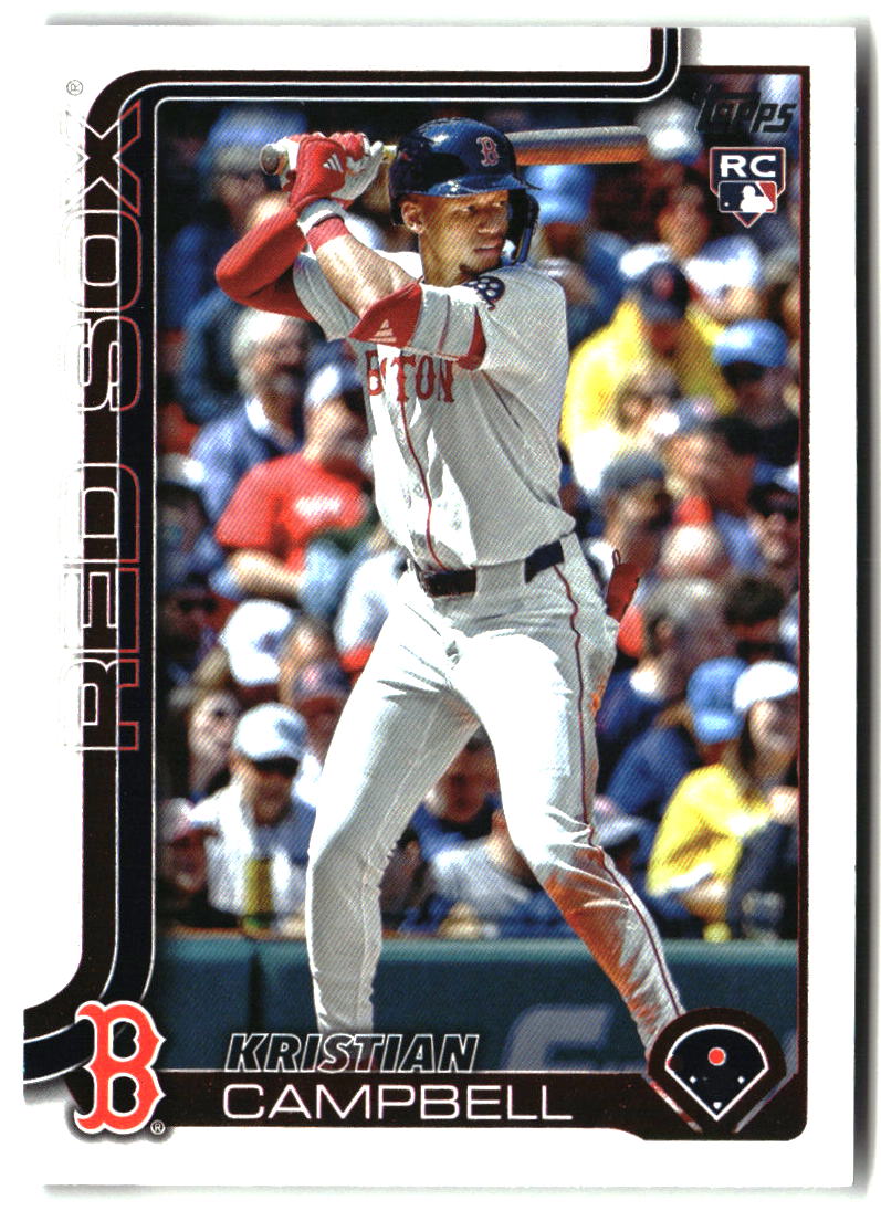 Kristian Campbell 2025 Topps Update #US1