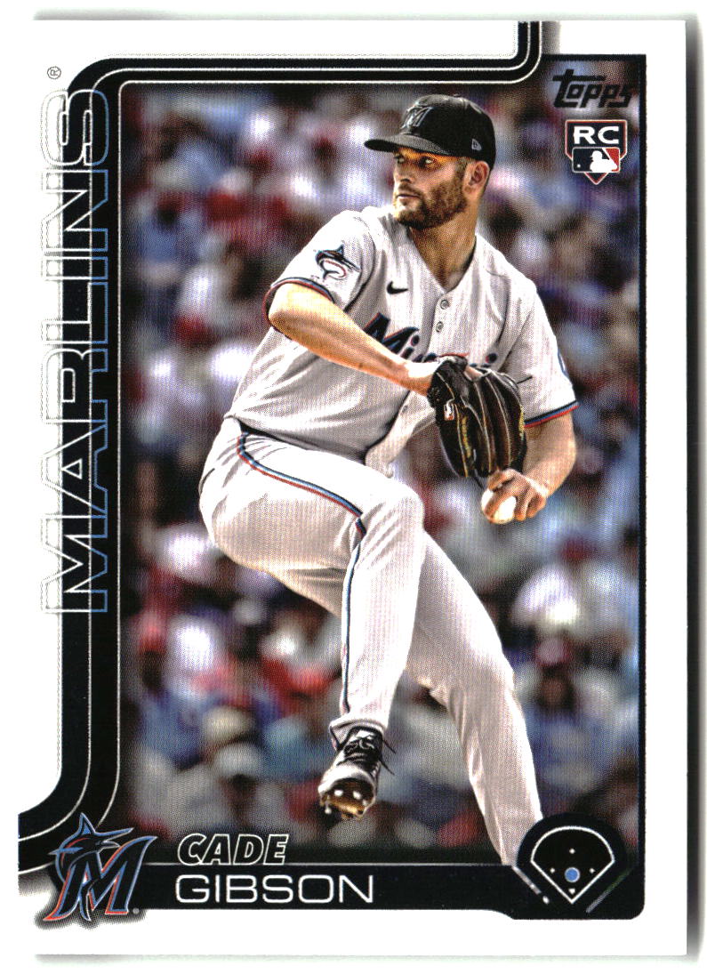 Cade Gibson 2025 Topps Update #US131