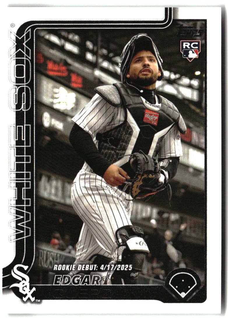 Edgar Quero 2025 Topps Update #US325