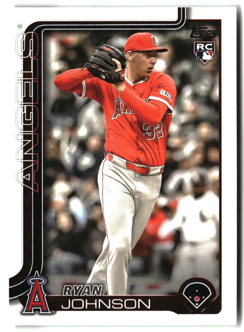Ryan Johnson 2025 Topps Update #US121