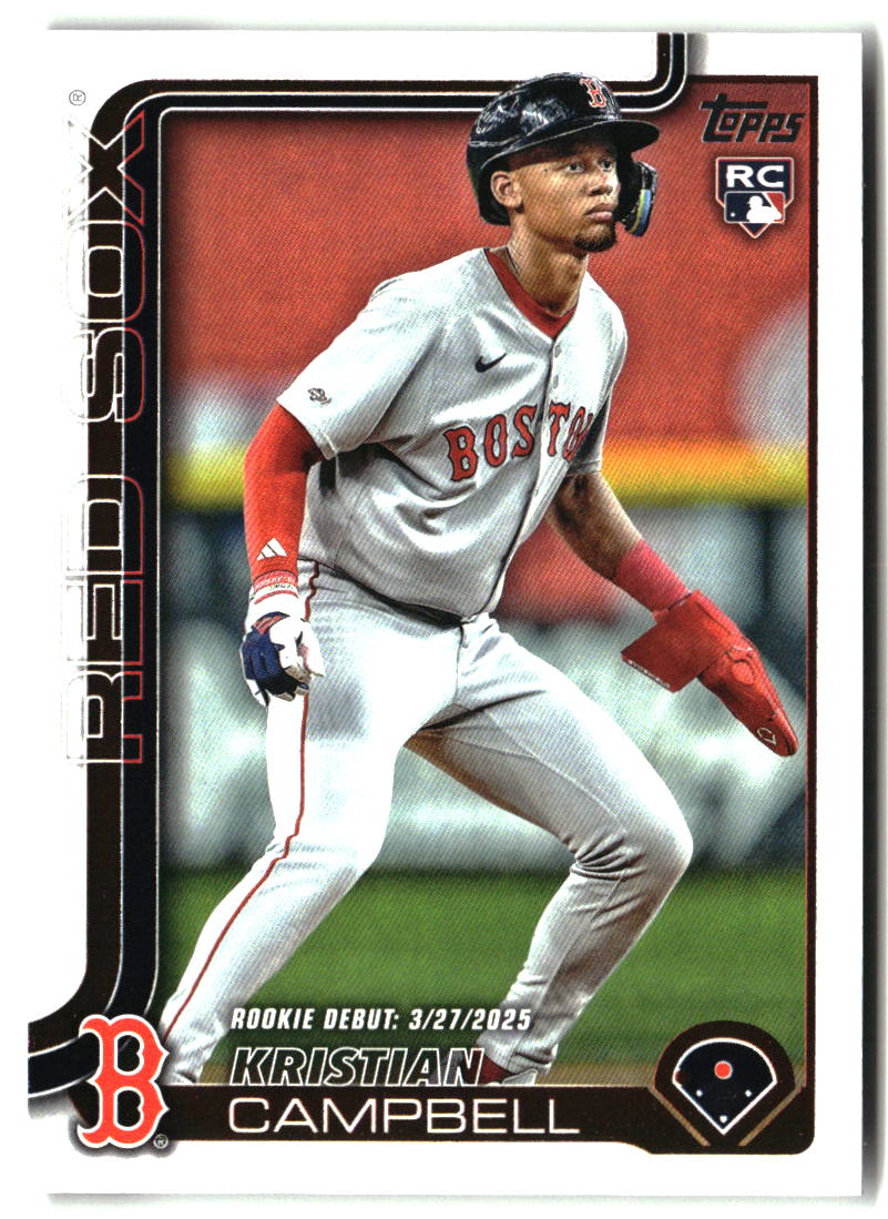 Kristian Campbell 2025 Topps Update #US129
