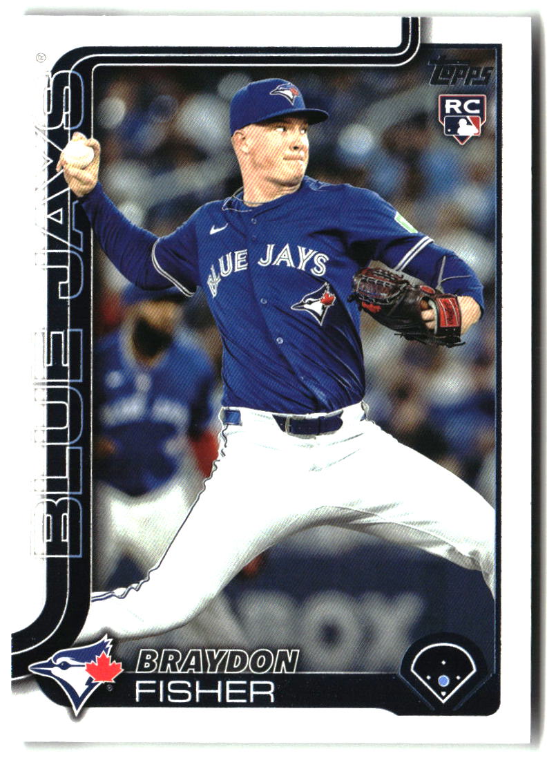 Braydon Fisher 2025 Topps Update #US89