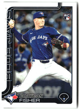 Load image into Gallery viewer, Braydon Fisher 2025 Topps Update #US89