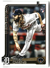 Load image into Gallery viewer, Tyler Owens 2025 Topps Update #US247