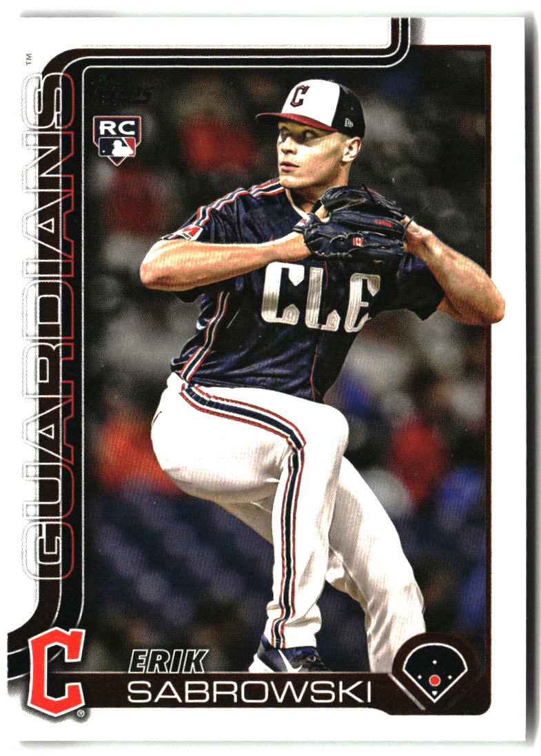 Erik Sabrowski 2025 Topps Update #US284