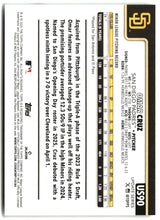 Load image into Gallery viewer, Omar Cruz 2025 Topps Update #US90