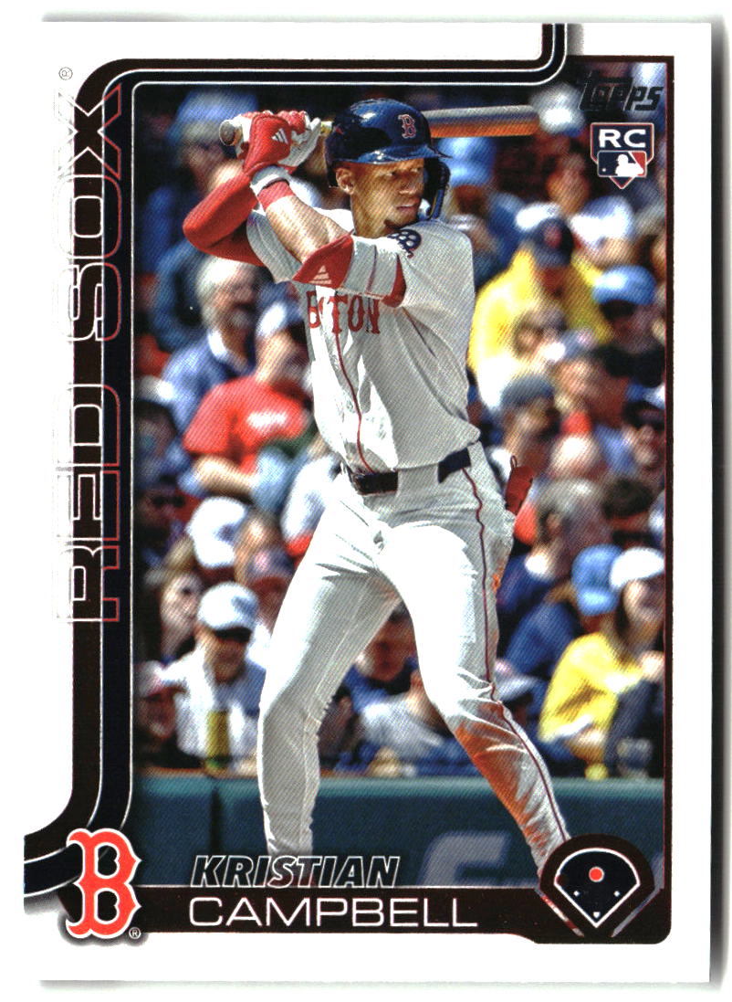 Kristian Campbell 2025 Topps Update #US1