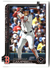 Load image into Gallery viewer, Kristian Campbell 2025 Topps Update #US1