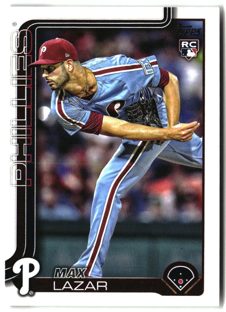 Max Lazar 2025 Topps Update #US194