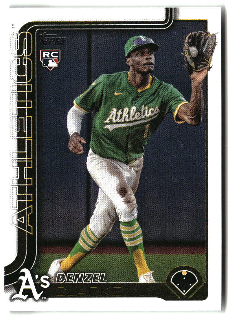 Denzel Clarke 2025 Topps Update #US14
