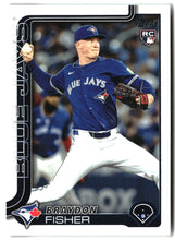 Load image into Gallery viewer, Braydon Fisher 2025 Topps Update #US89