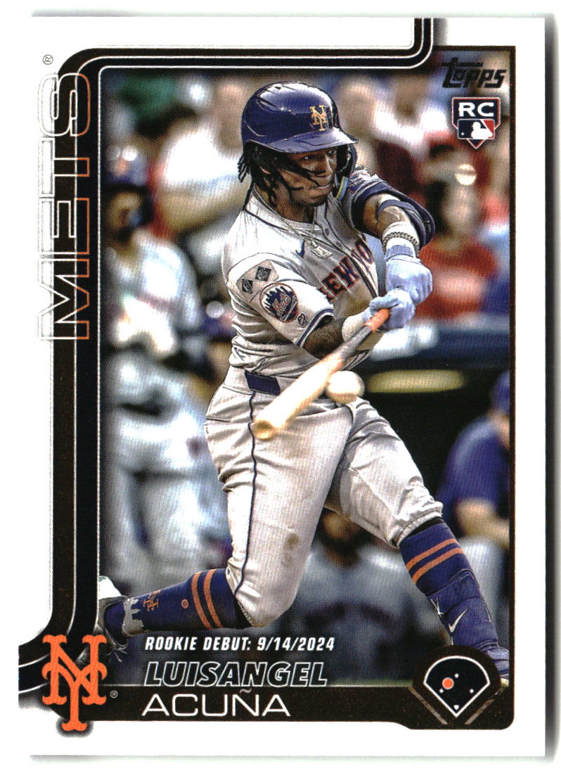 Luisangel Acuña 2025 Topps Update #US336