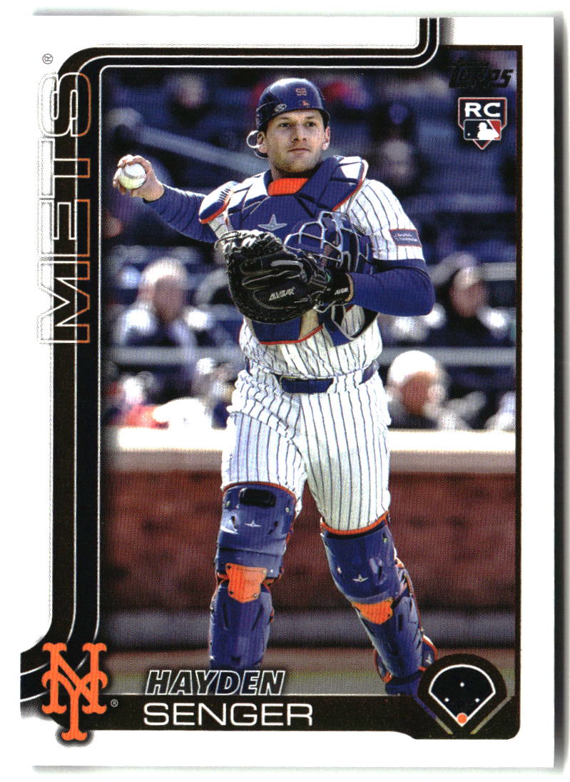 Hayden Senger 2025 Topps Update #US126