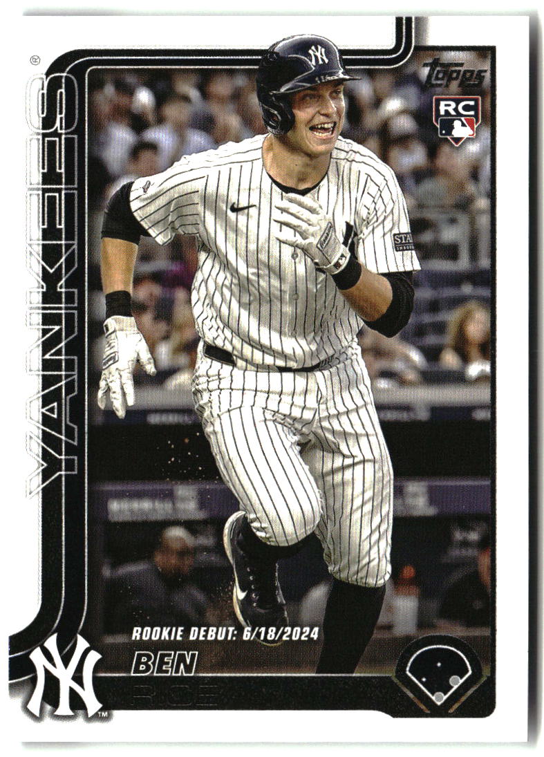 Ben Rice 2025 Topps Update #US25
