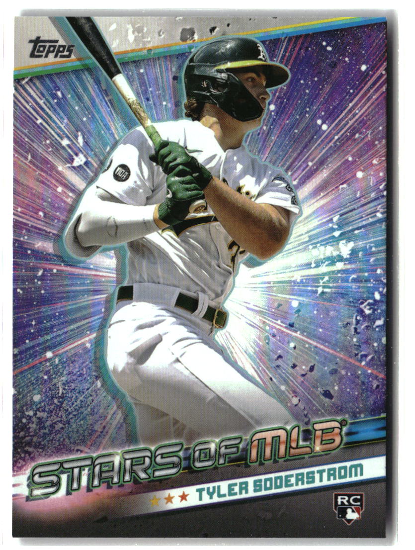 Tyler Soderstrom 2024 Topps Stars of MLB #SLMB-18