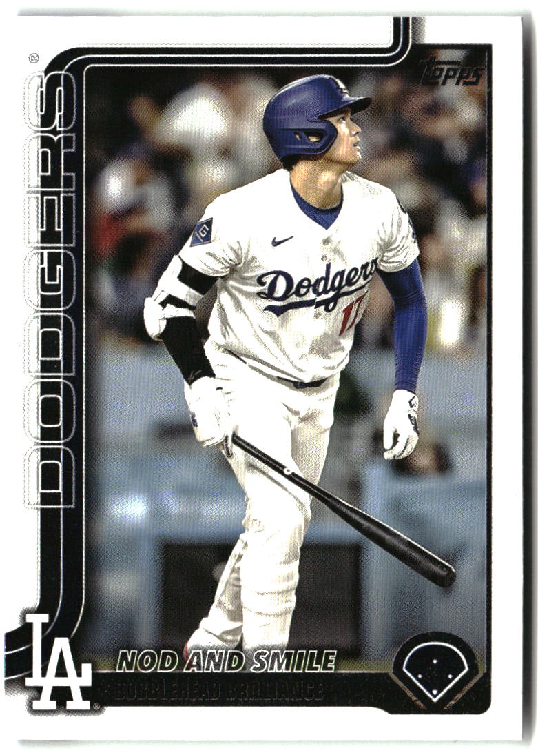 Nod and Smile 2025 Topps Update #US84