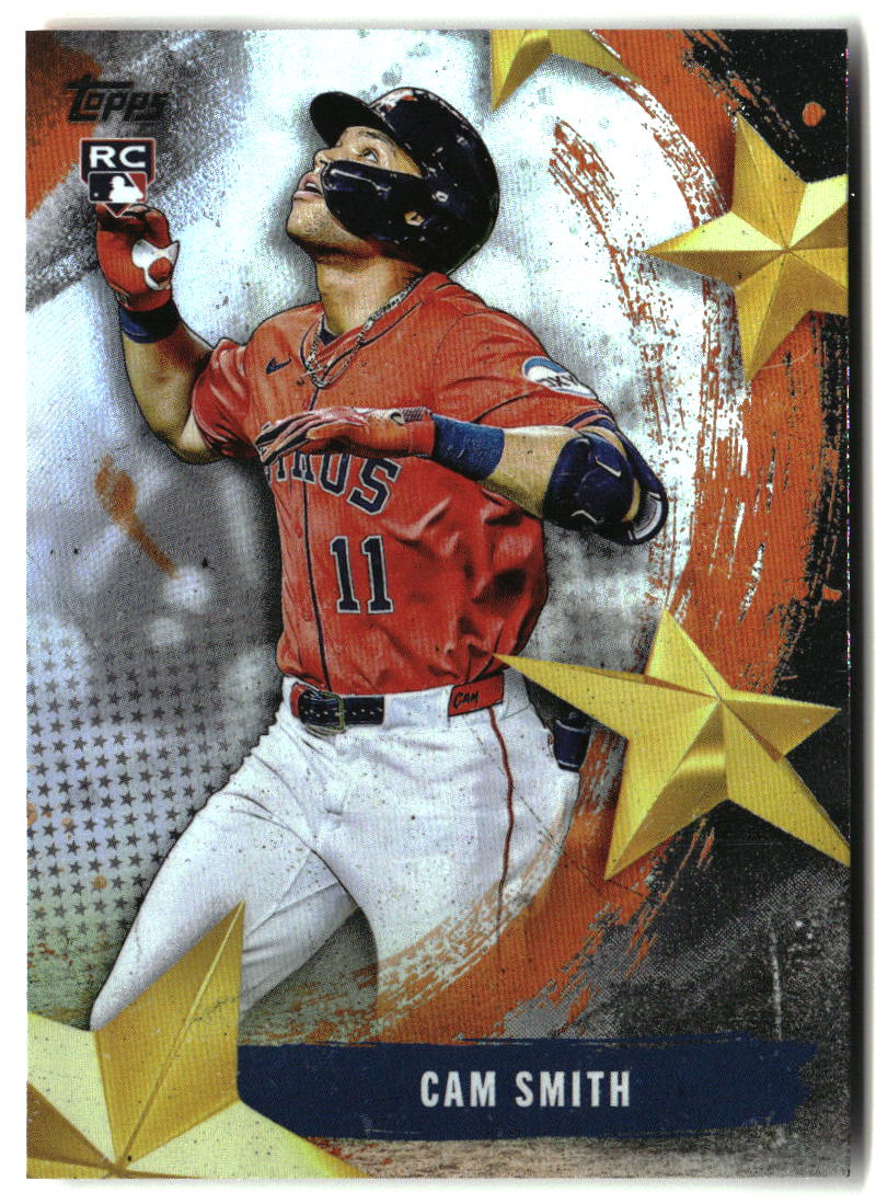 Cam Smith 2025 Topps Update Stars of MLB #SMLB-67