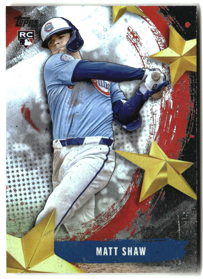 Matt Shaw 2025 Topps Update Stars of MLB #SMLB-65
