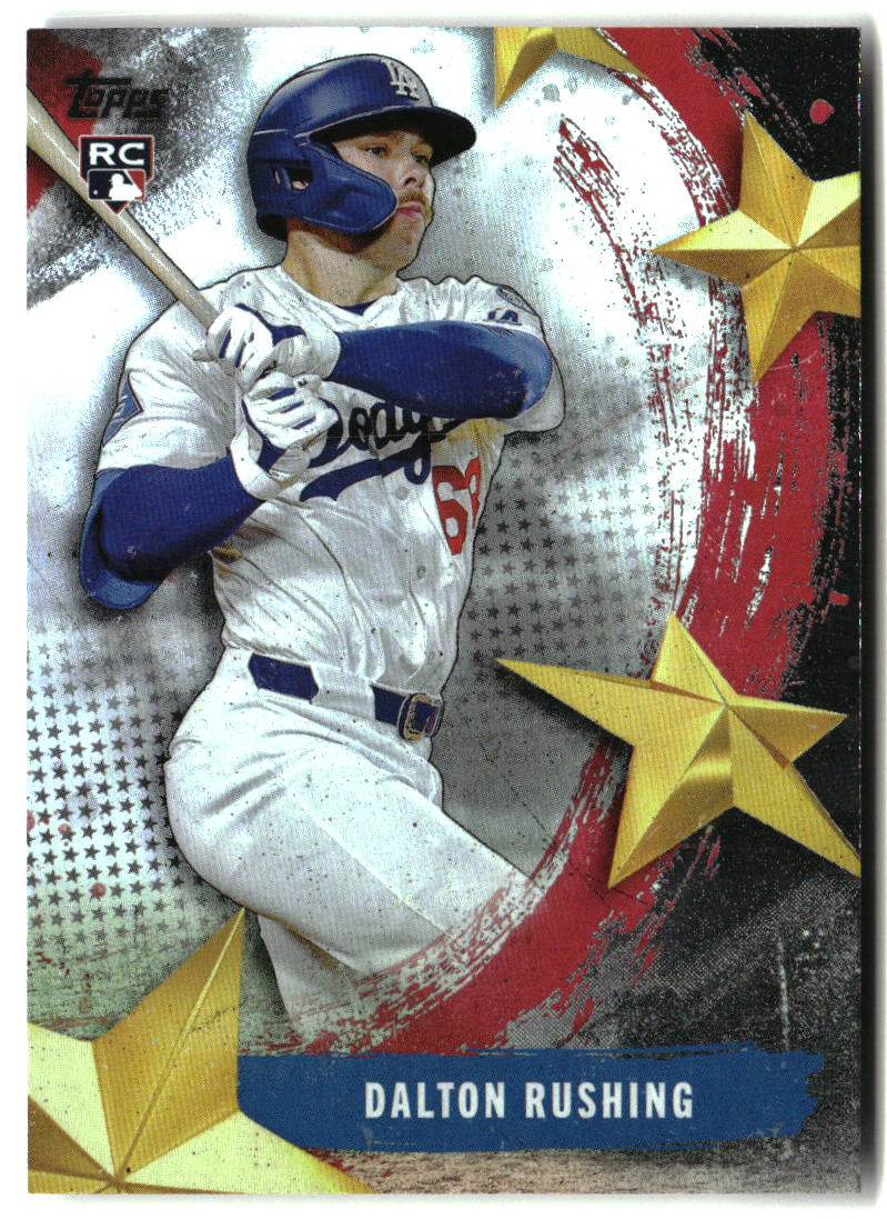 Dalton Rushing 2025 Topps Update Stars of MLB #SMLB-75