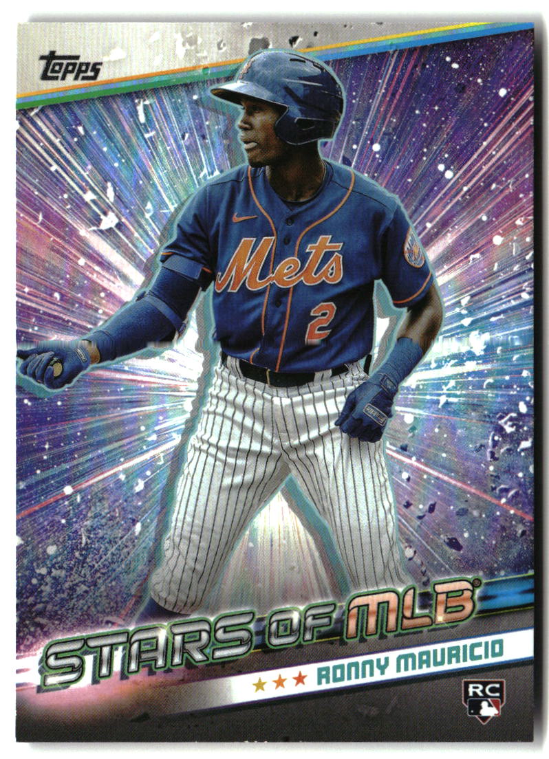 Ronny Mauricio 2024 Topps Stars of MLB #SLMB-11