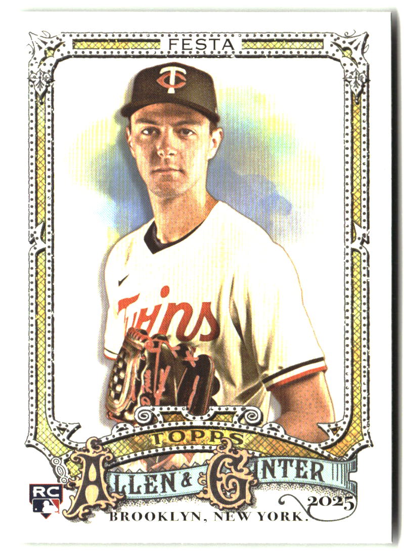 David Festa 2025 Topps Allen & Ginter #249