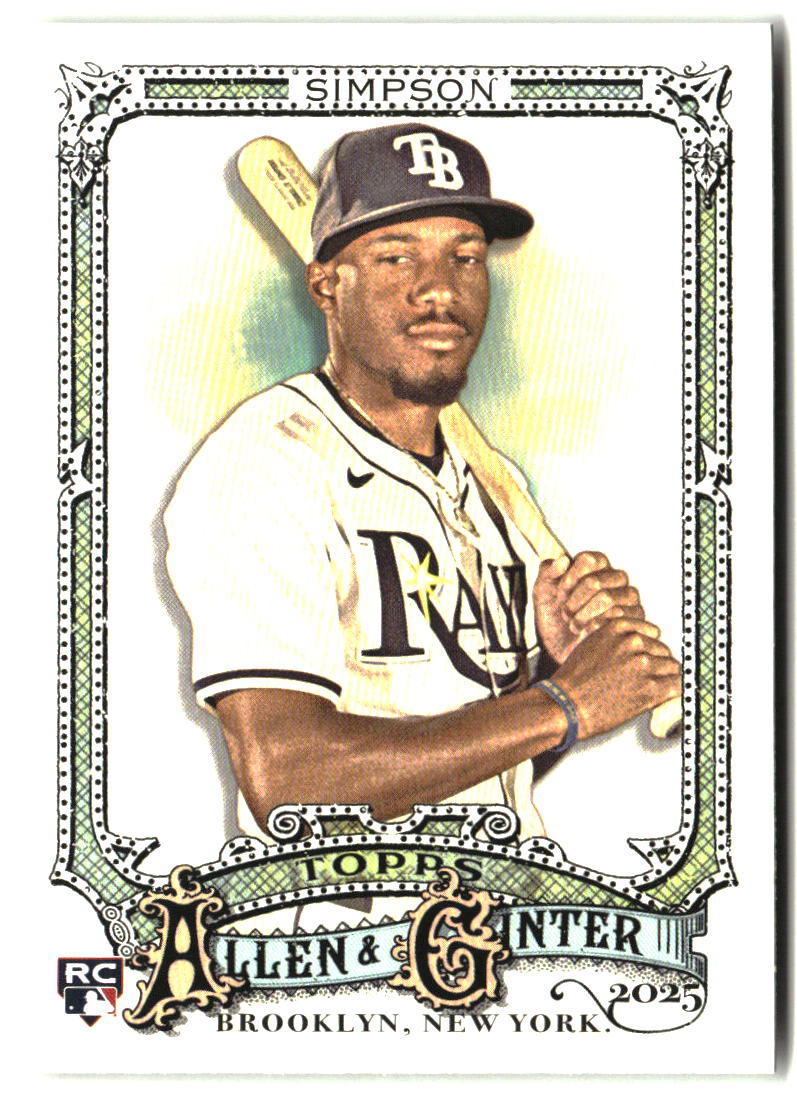 Chandler Simpson 2025 Topps Allen & Ginter #297
