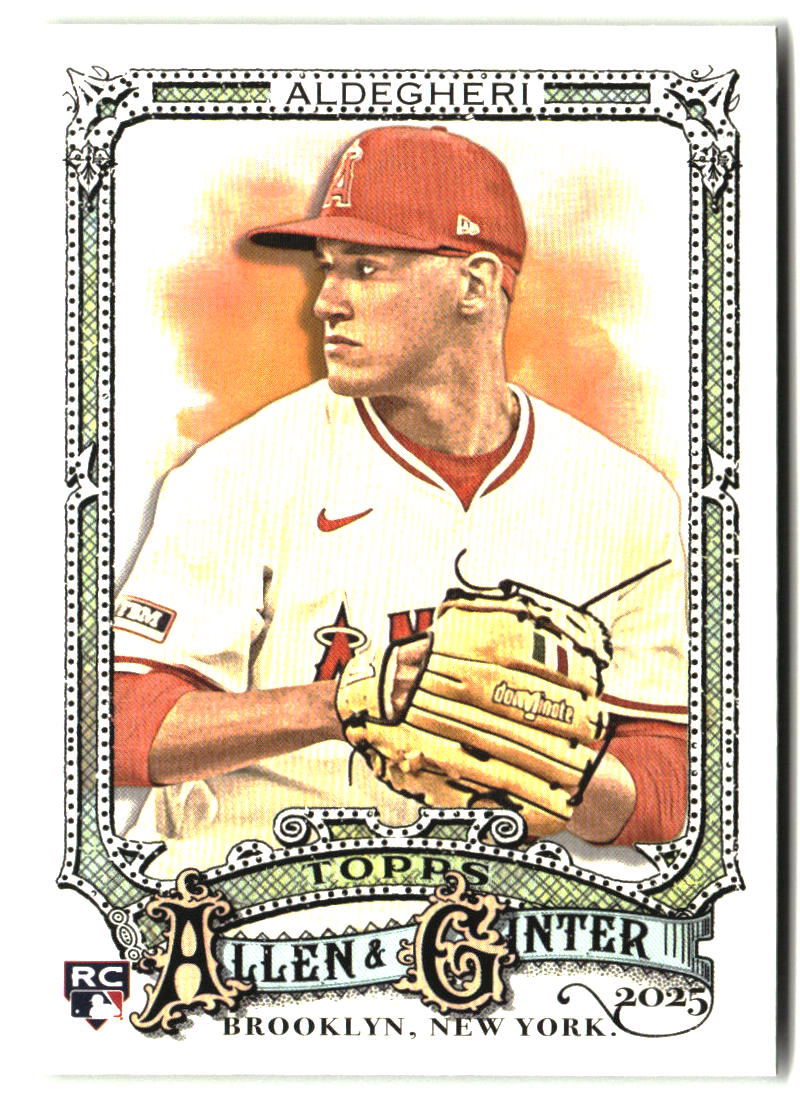Sam Aldegheri 2025 Topps Allen & Ginter #240