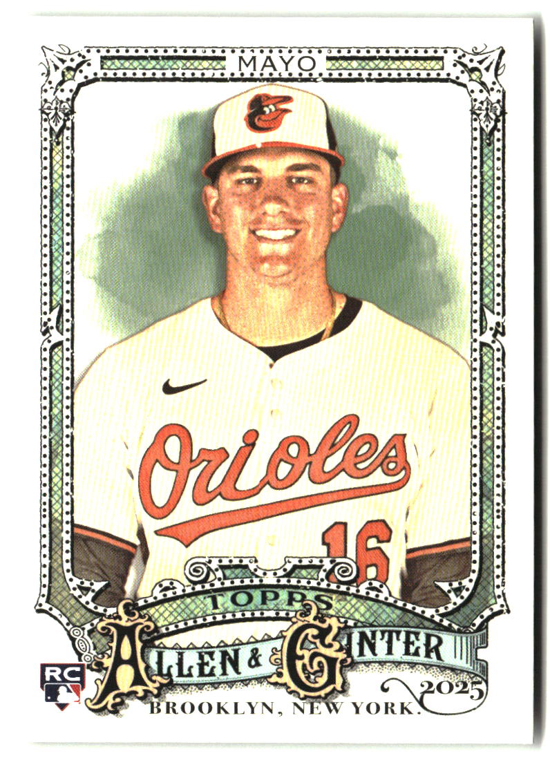 Coby Mayo 2025 Topps Allen & Ginter #131
