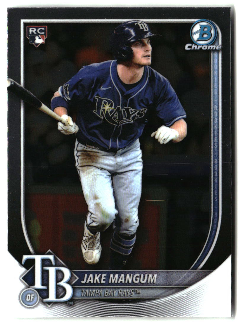 Jake Mangum 2025 Bowman Chrome #50