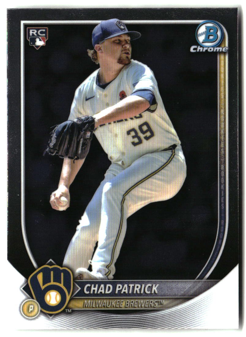 Chad Patrick 2025 Bowman Chrome #28