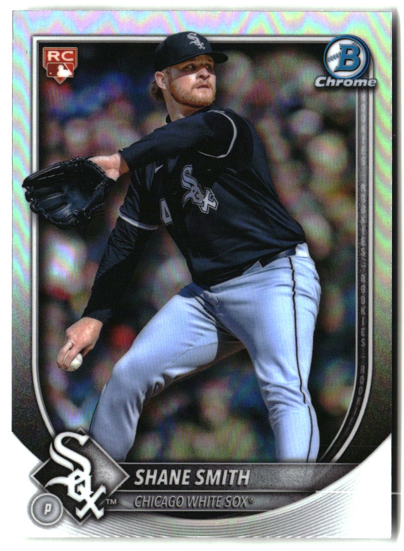 Shane Smith 2025 Bowman Chrome #52 Red Rookie Variation