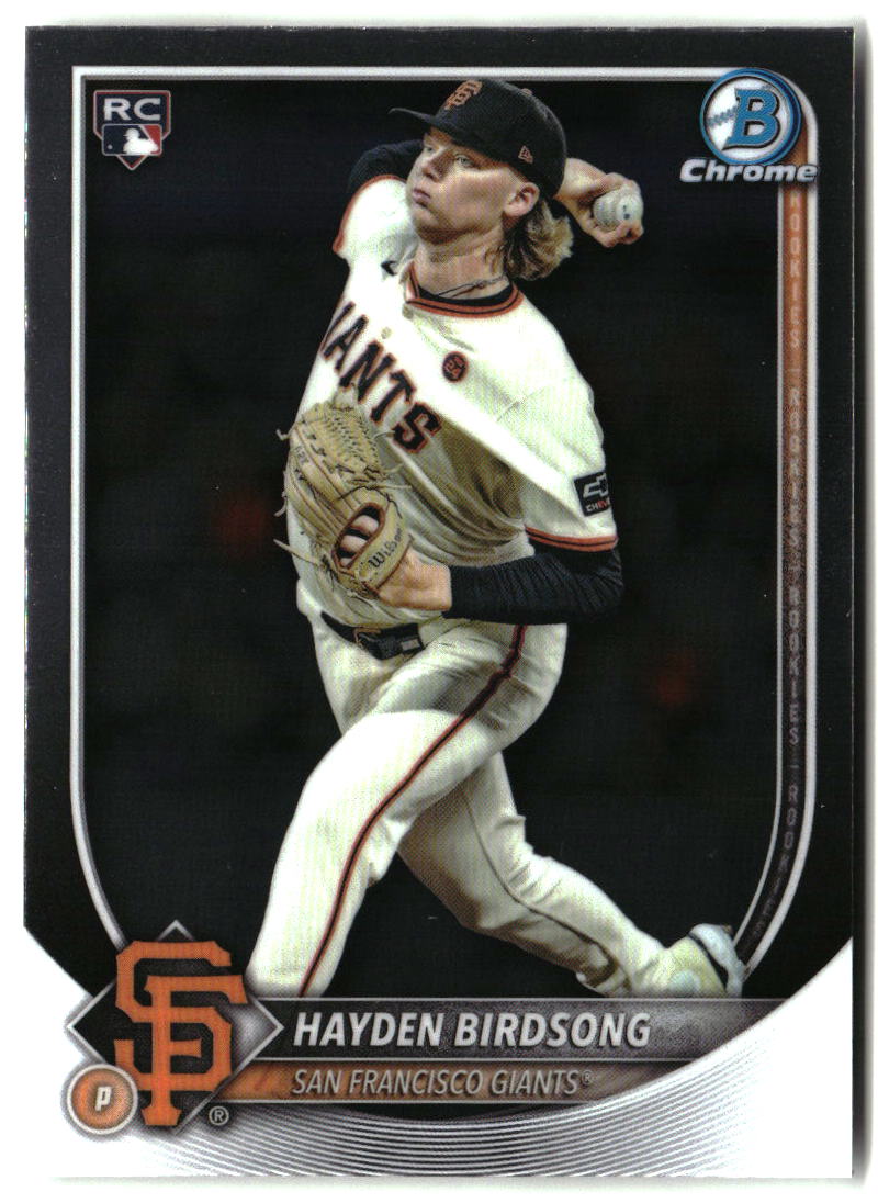 Hayden Birdsong 2025 Bowman Chrome #63
