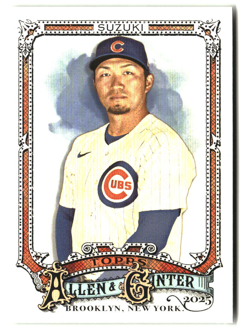 Seiya Suzuki 2025 Topps Allen & Ginter #46