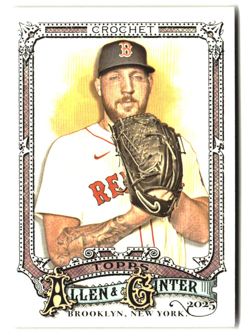 Garrett Crochet 2025 Topps Allen & Ginter #177