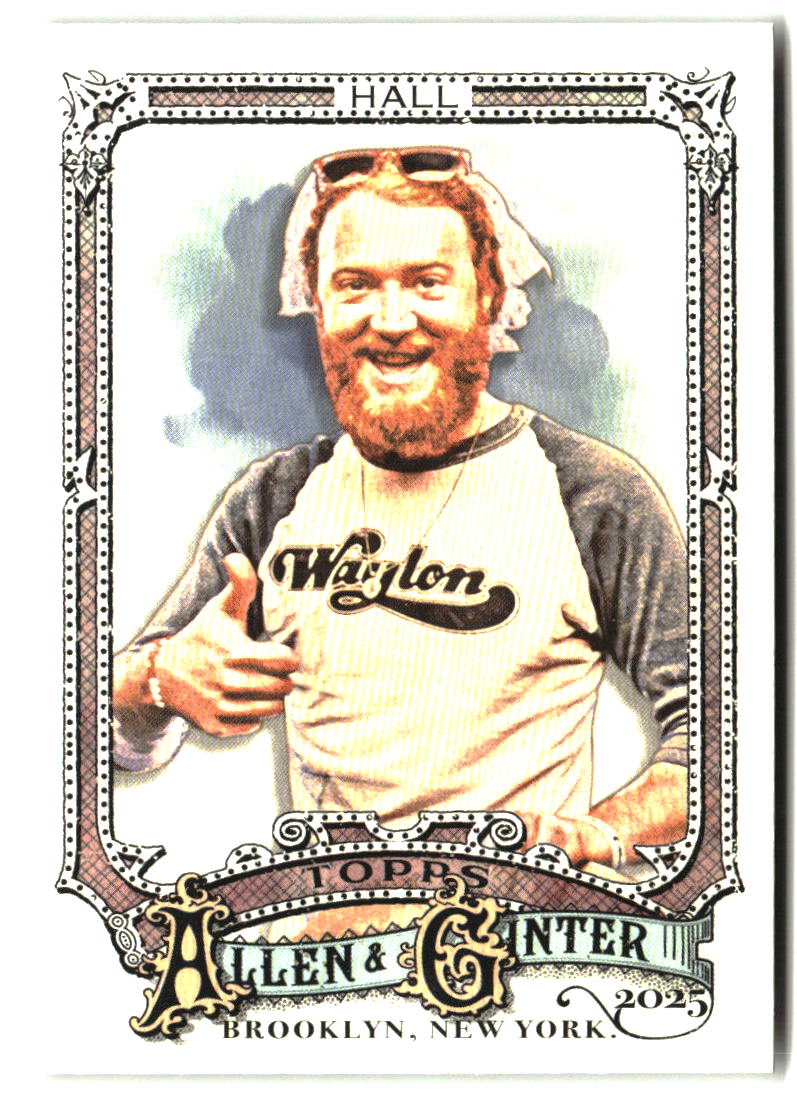 John Hall 2025 Topps Allen & Ginter #256