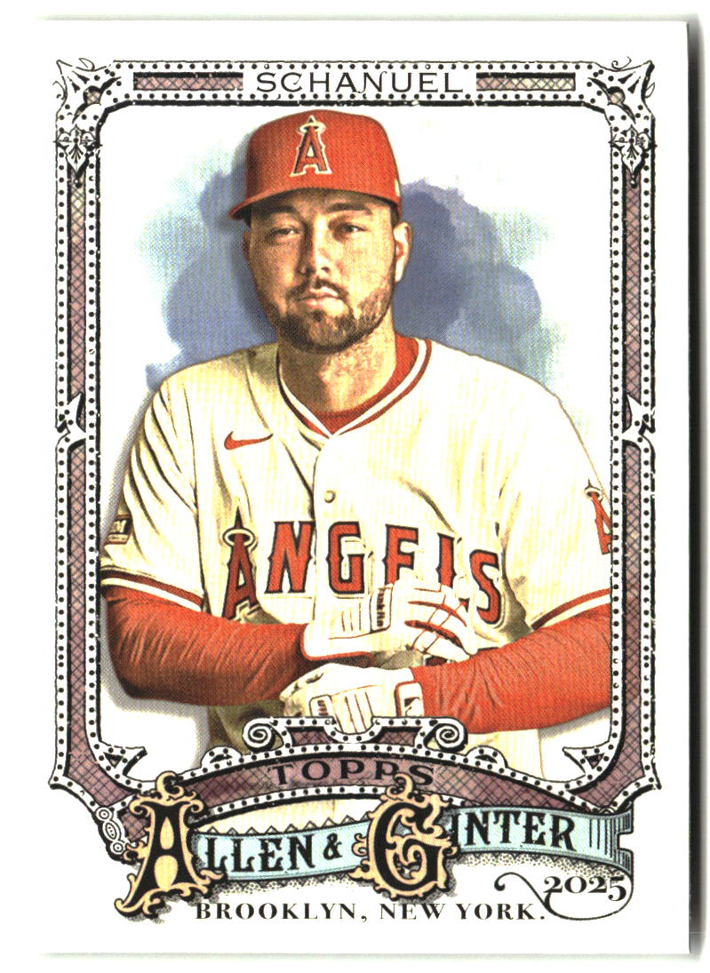 Nolan Schanuel 2025 Topps Allen & Ginter #161