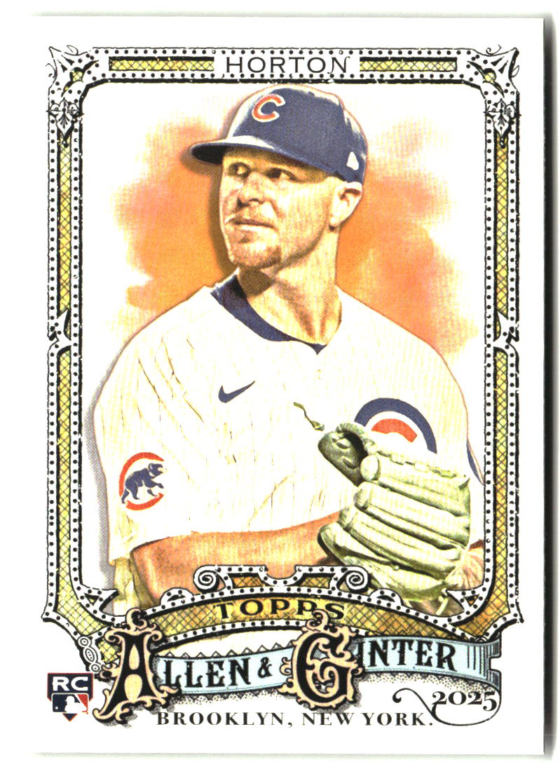 Cade Horton 2025 Topps Allen & Ginter #24
