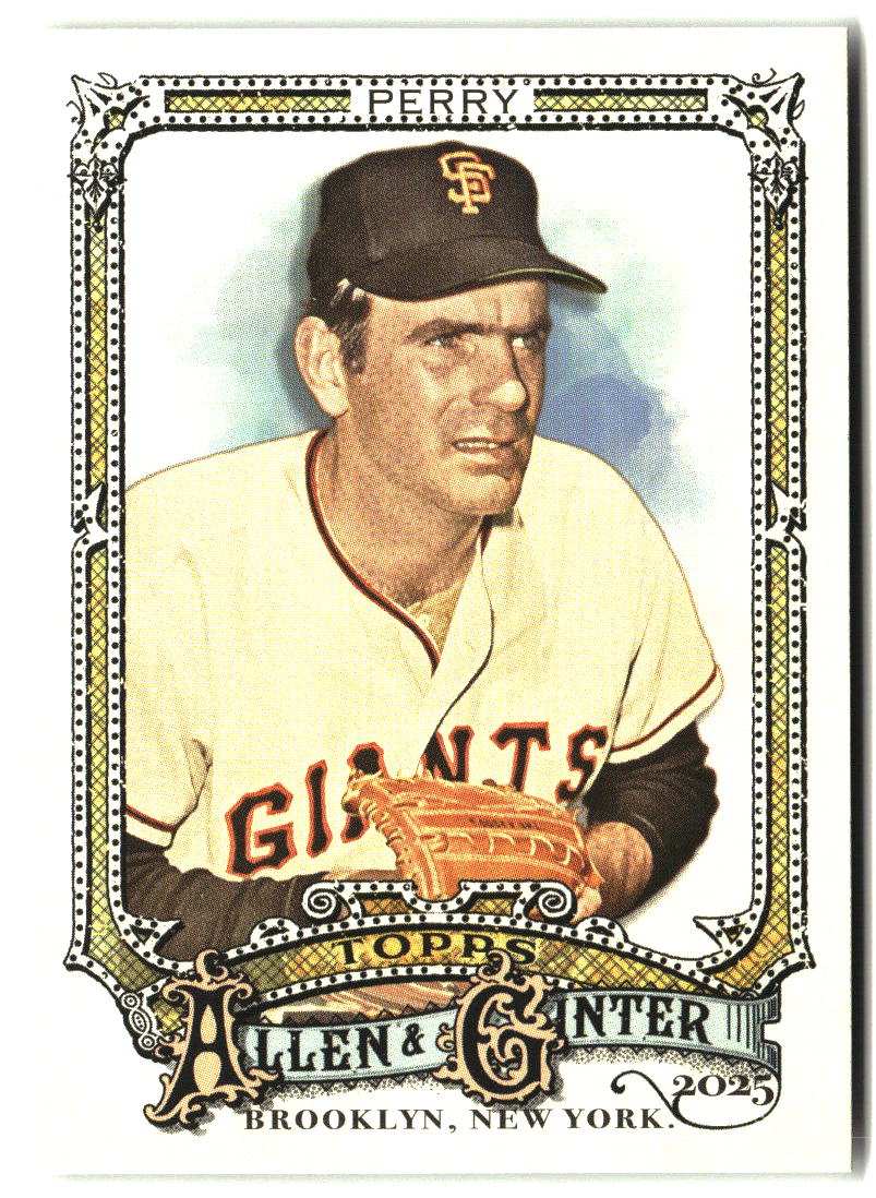 Gaylord Perry 2025 Topps Allen & Ginter #305